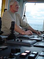 Jan van Kouwen bestuurt de RPA16