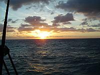 zonsondergang op de RPA16