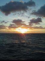 zonsondergang op de RPA16